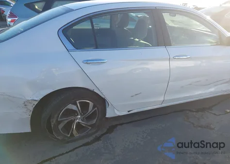 2016 Honda Accord Lx z USA, uszkodzony, nr VIN 1HGCR2F38GA106962